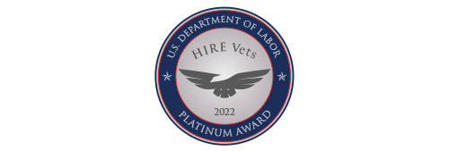 Dept of Labor Hire Vets Award