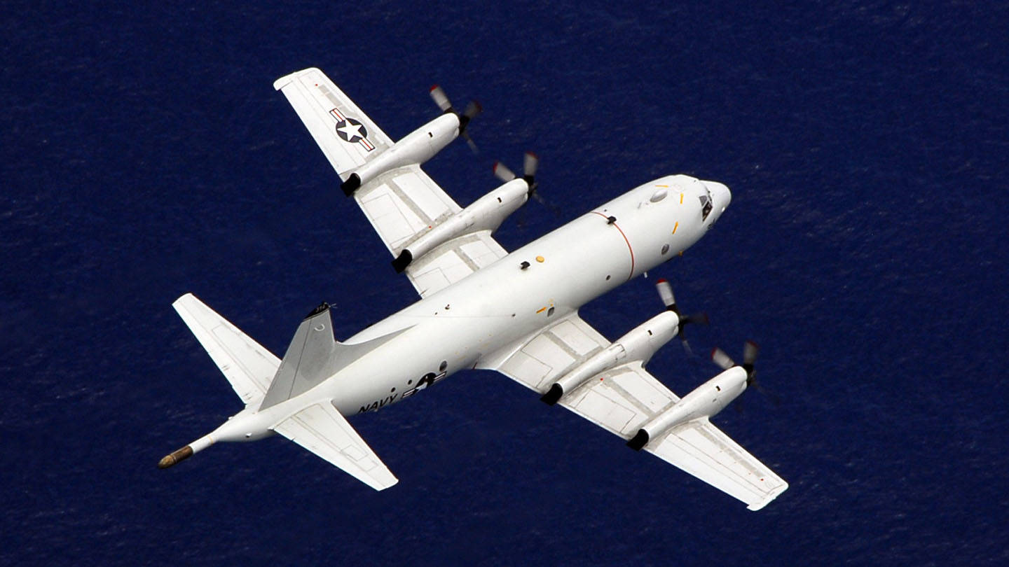 U.S. Navy's P-3 Orion