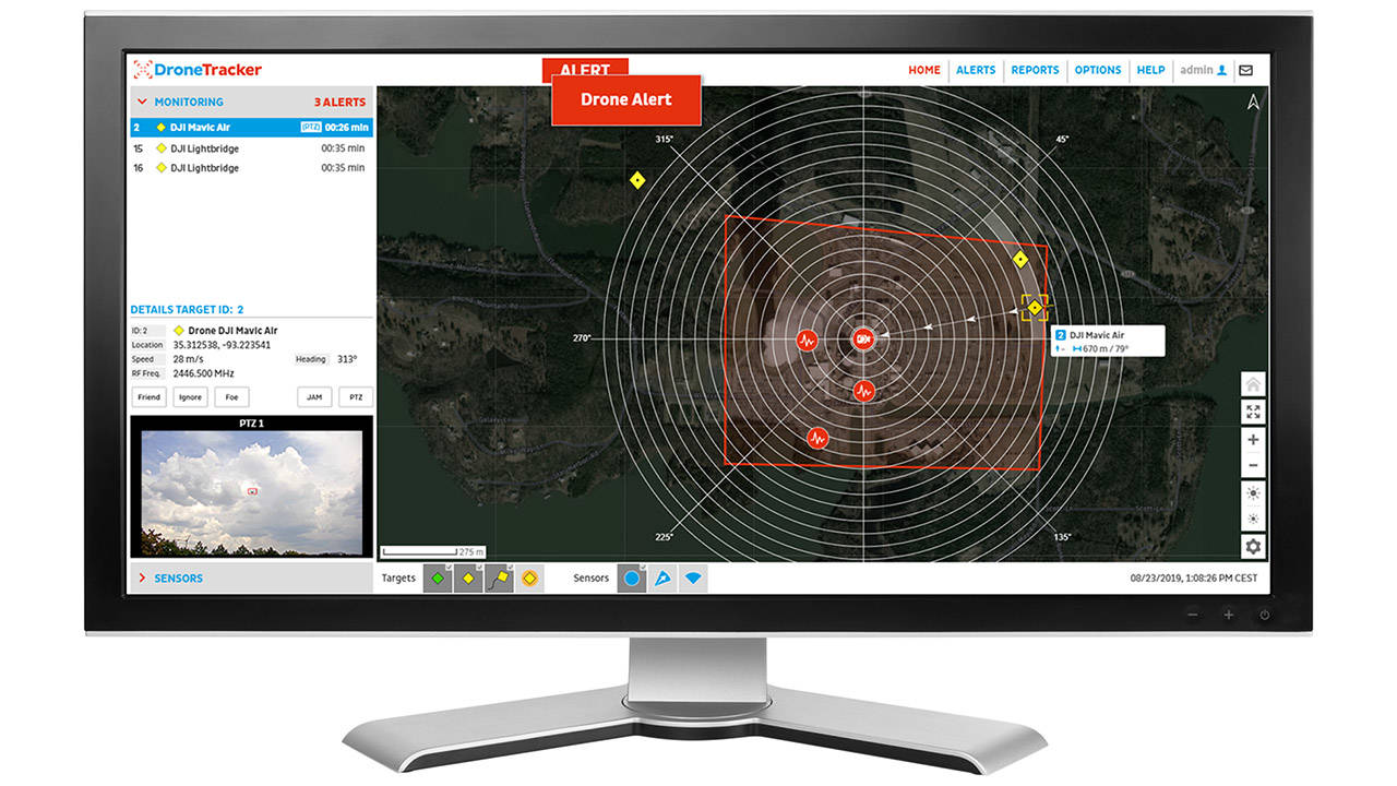 Drone Tracker Counter UAS Software