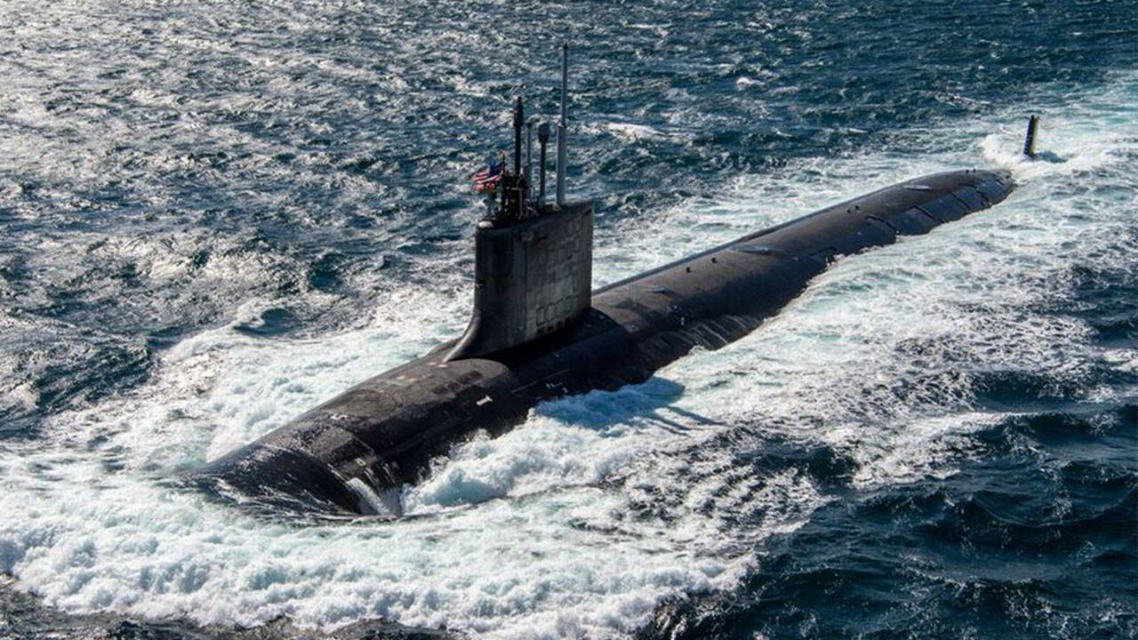 USS John Warner Submarine SSN-785