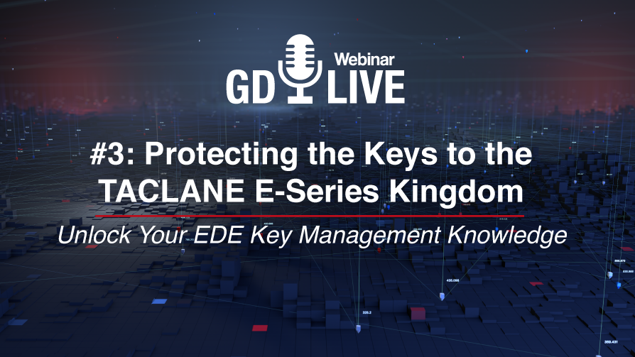 Protecting Keys to E-Series Kingdom Webinar